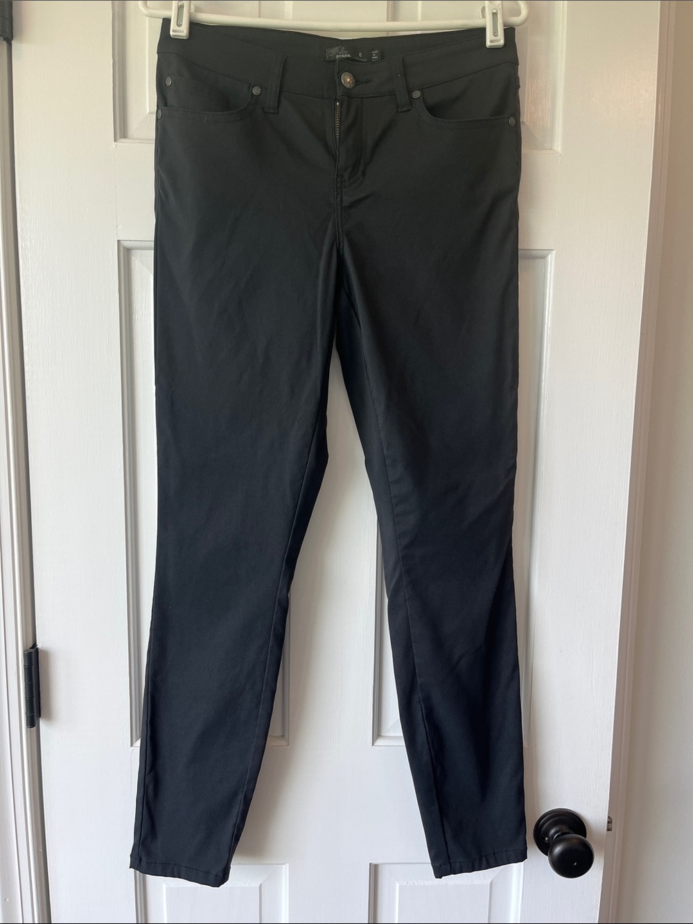 Prana skinny leg stretch active pants